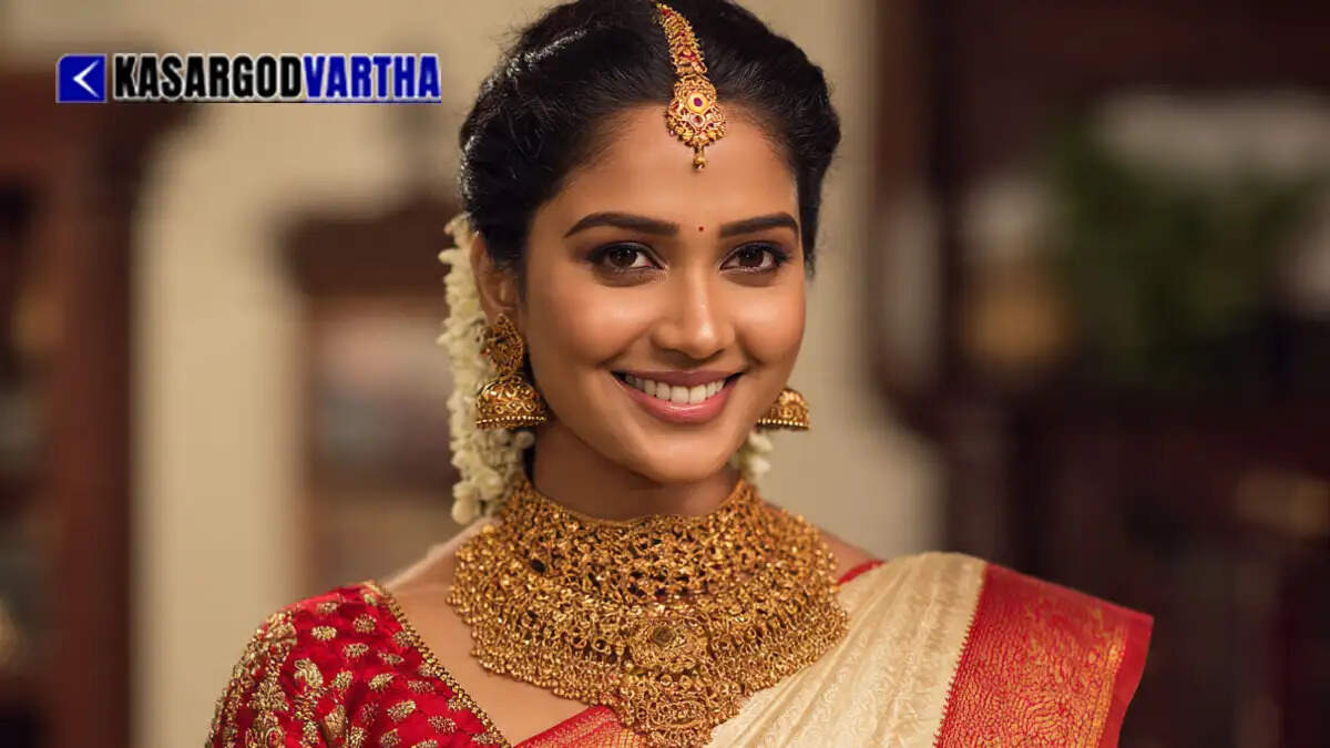 Bride Representing Kerala Gold Price July 02