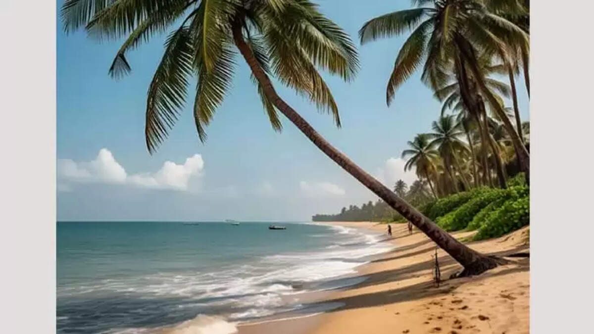 Image representing wave warning in Kerala coastal area