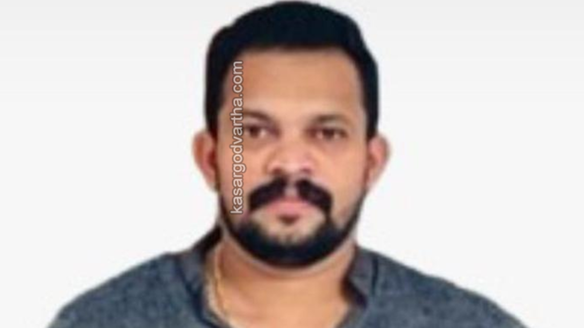 Portrait of soldier Arun Ramakrishnan from Kasaragod who died in Delhi.