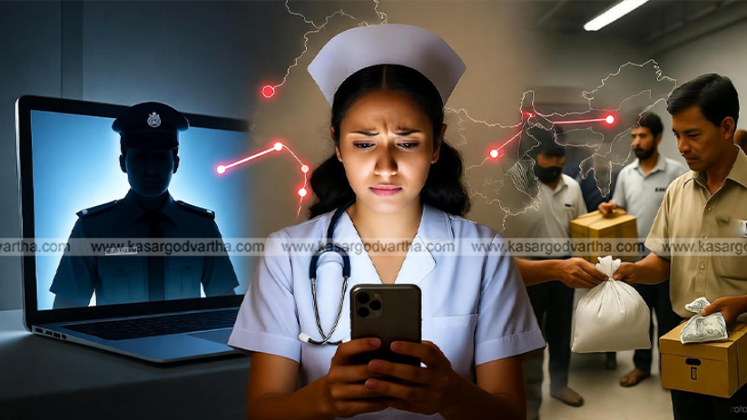 Image representing the Angadia network for money transfer