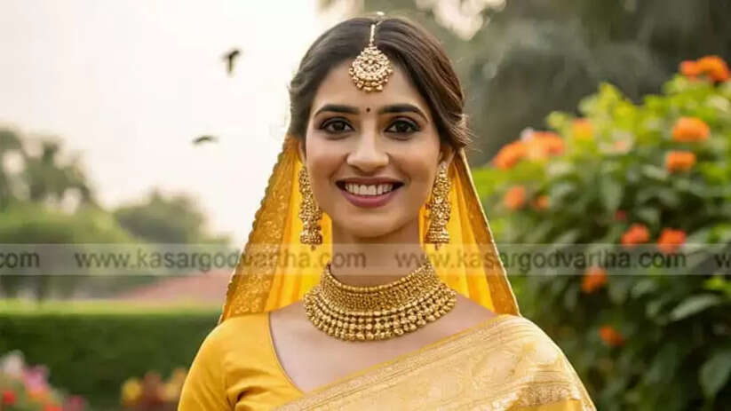 Bride Representing Kerala Gold Price December 04 