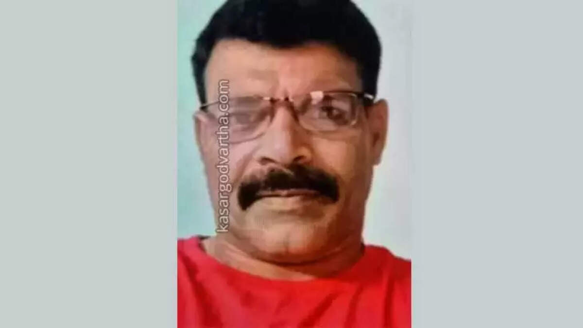Village officer died in train accident in Uppala, Kerala.