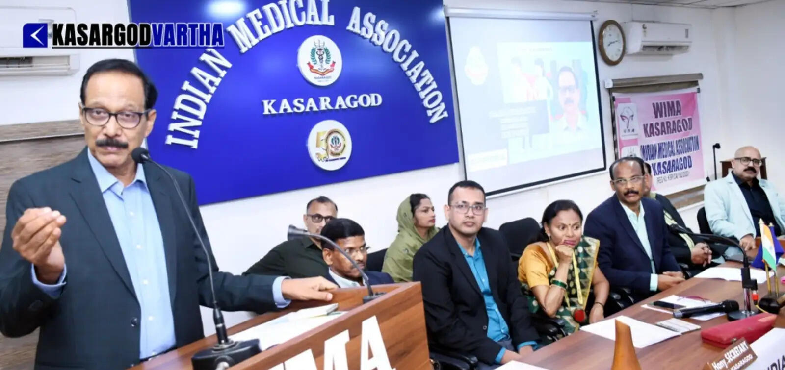 IMA Kasaragod branch Doctors' Day celebration