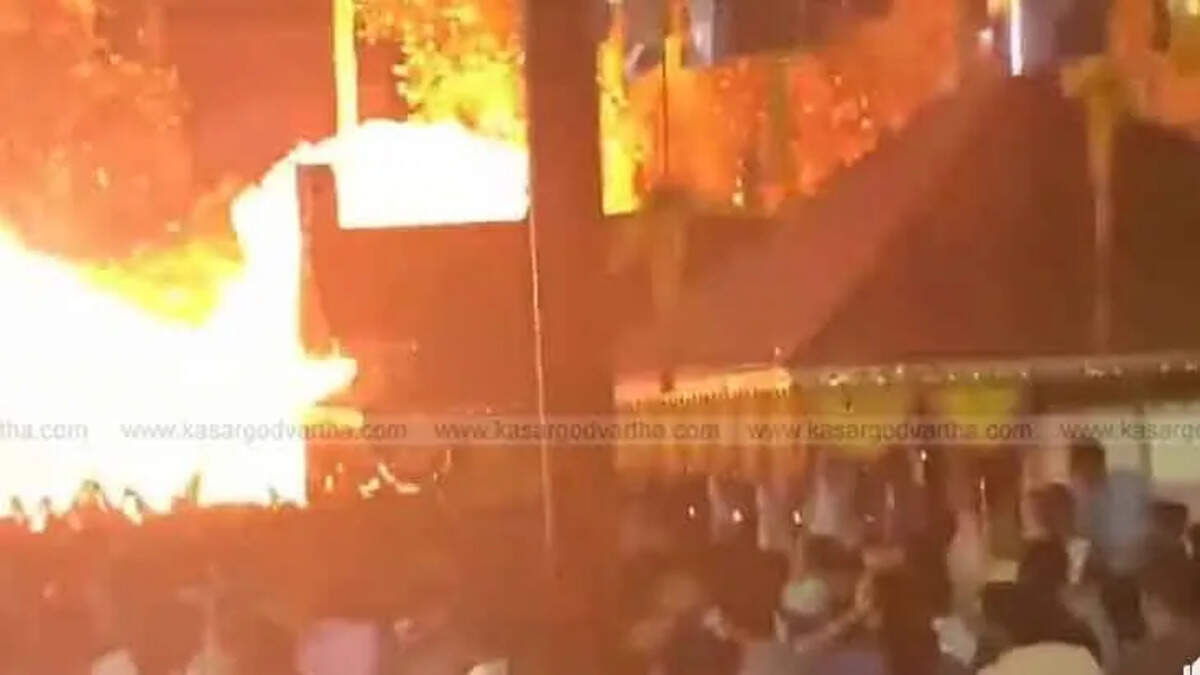 Nileshwaram Fire Tragedy: Government Announces ₹4 Lakh Relief for Families of Deceased