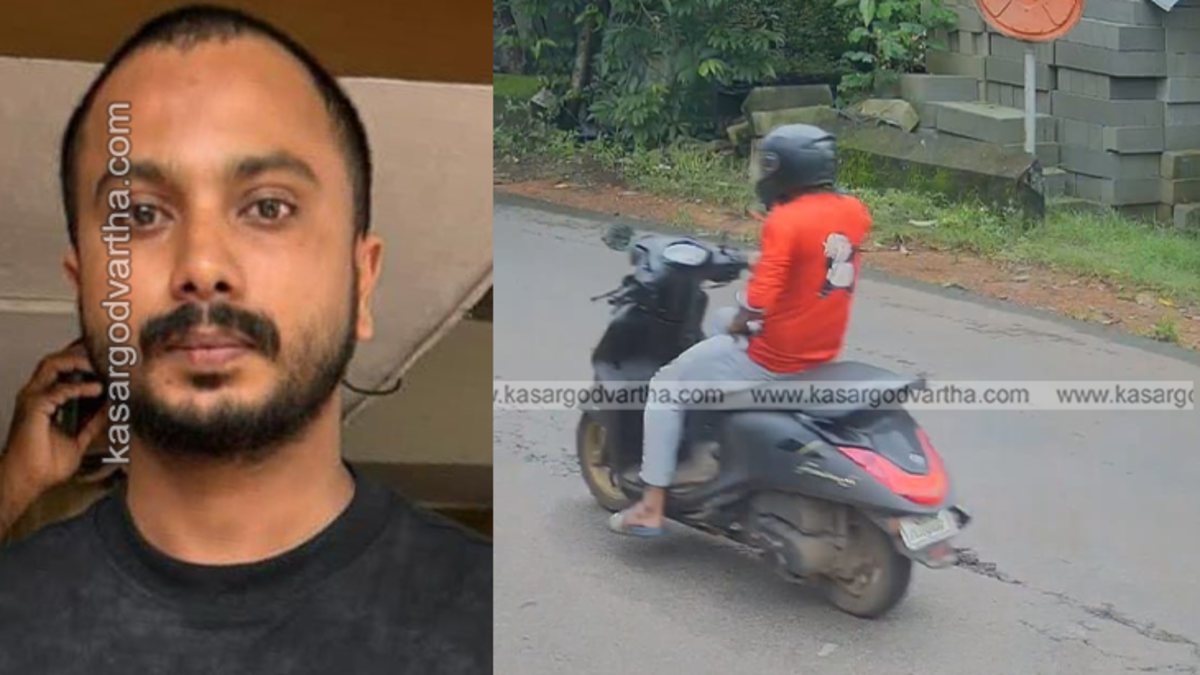 Photo of Mohammed Shamnas, a chain snatcher arrested by Bekal police.