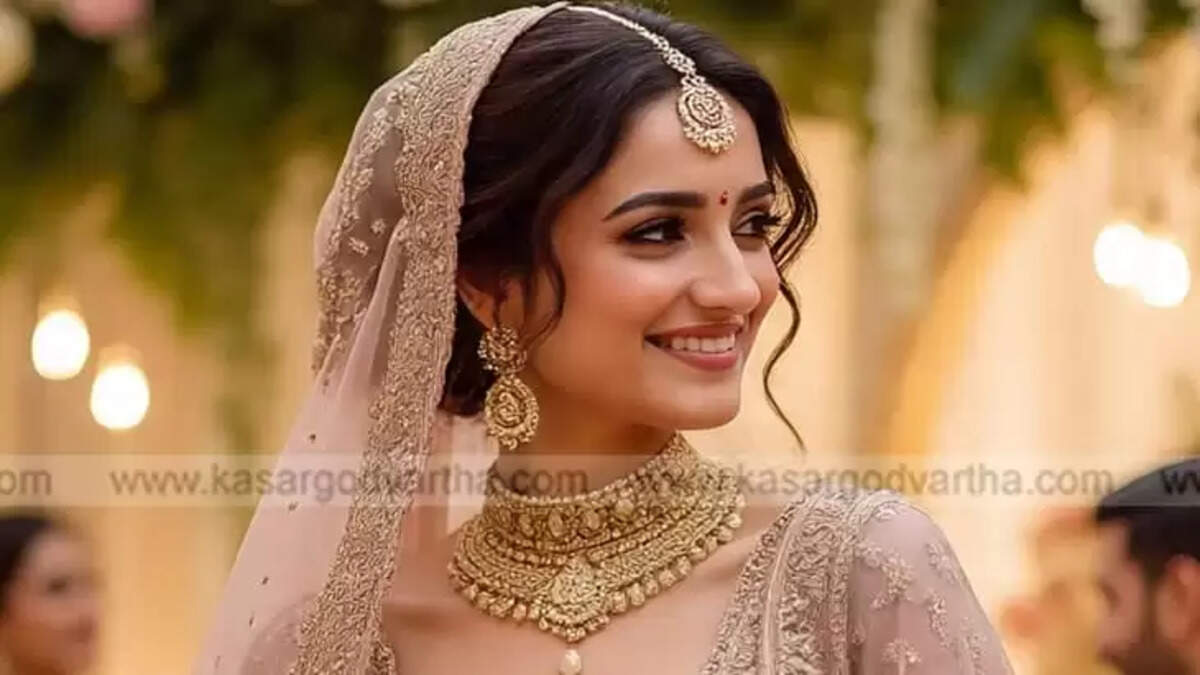 Bride Representing Kerala Gold Price January 15 Afternoon