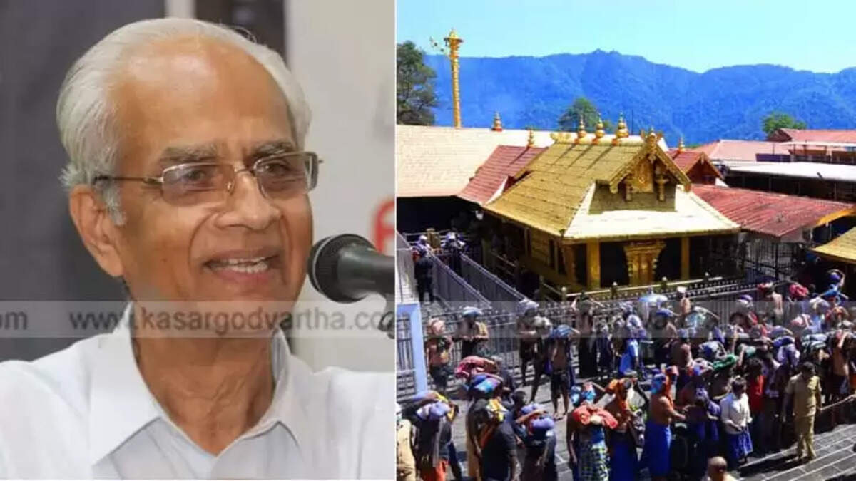 Former Chief Secretary K. Jayakumar Takes Charge as Devaswom Board President Amidst Sabarimala Gold Theft Controversy