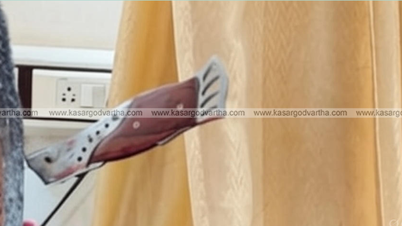 Man with neck injury in hospital after stabbing