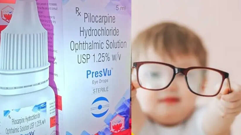 Controversial Eye Drops Banned in India